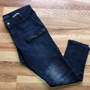 Zara Moto Jeans